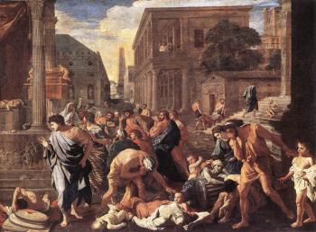 尼古拉斯 普桑 Plague at Ashod 尼古拉斯 普桑 Plague at Ashod